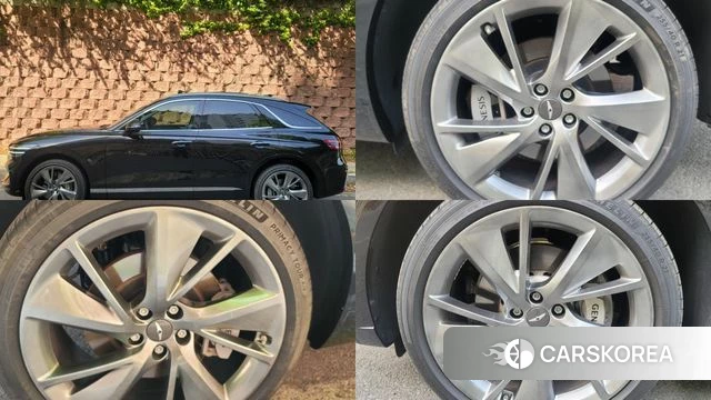 Genesis GV70 id 4206533 из Кореи 15