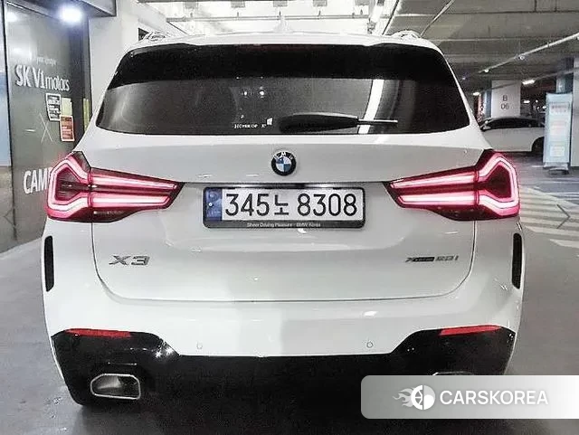 BMW X3 (G01) id 3487535 из Кореи 15