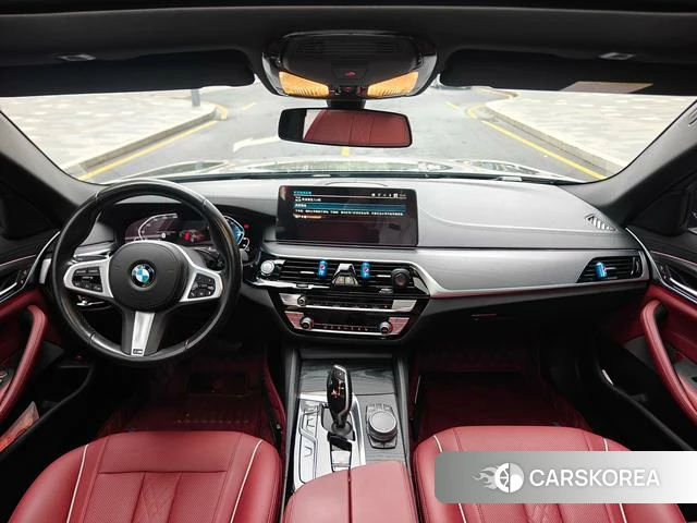 BMW 5 series PHEV 2021 Синий из Китая, фото 6