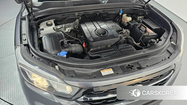 Ssangyong Rexton Sports id 4543358 из Кореи 25