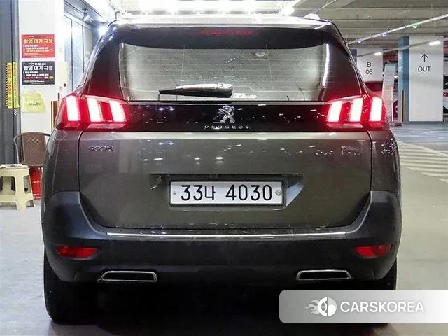 Peugeot 5008 second generation id 3464993 из Кореи 15