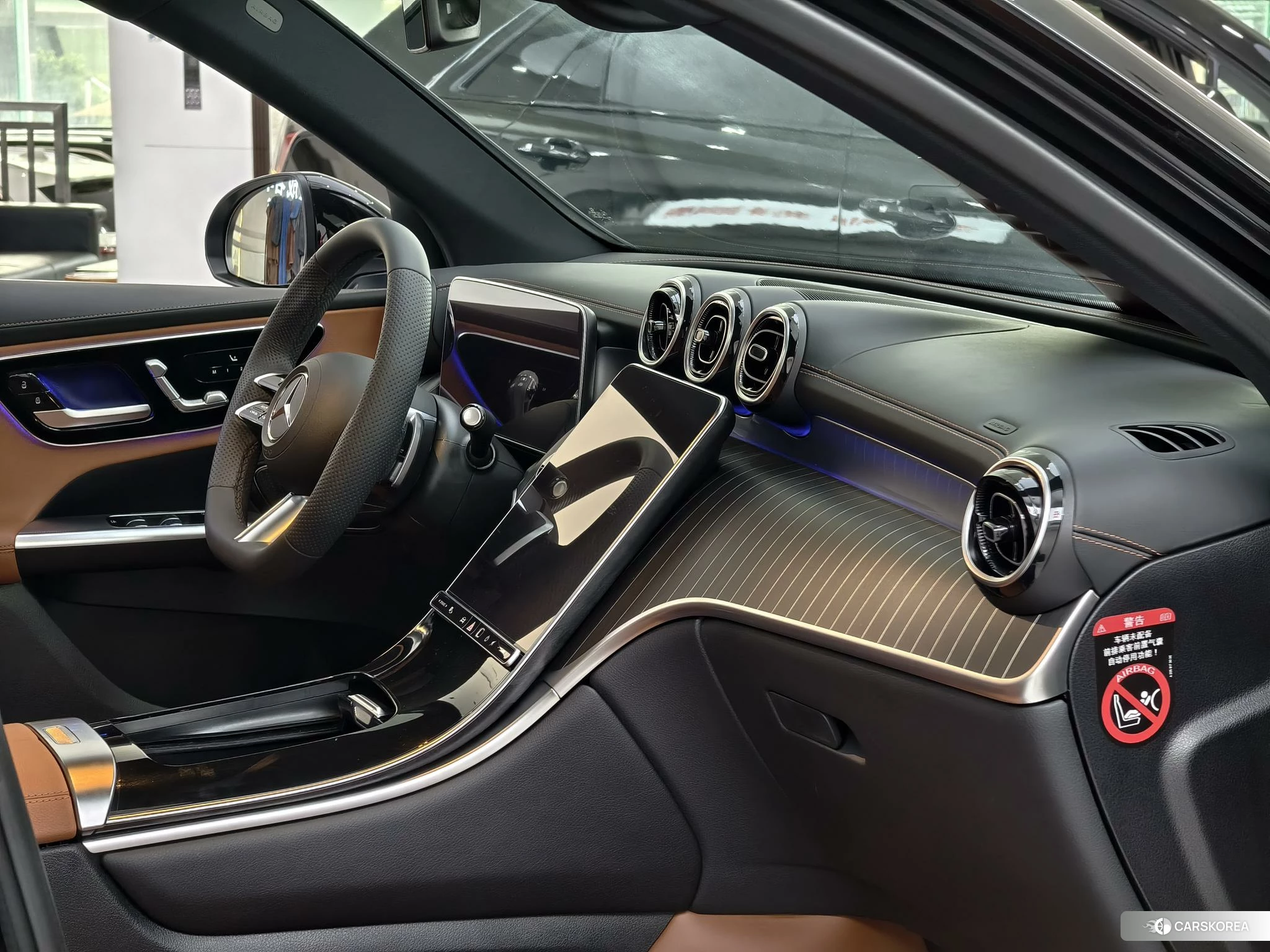 Mercedes-Benz GLC 2023 Черный из Китая, фото 6