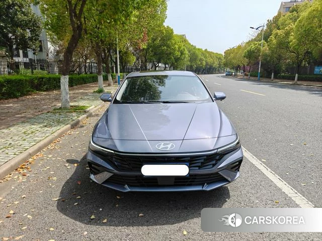 Hyundai Elantra 2024 Другой из Китая, фото 5