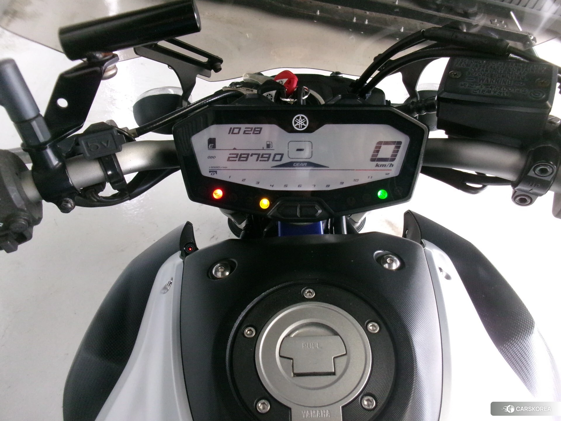 Проданный Yamaha MT-07 ABS id 4183362 из Японии, фото 6