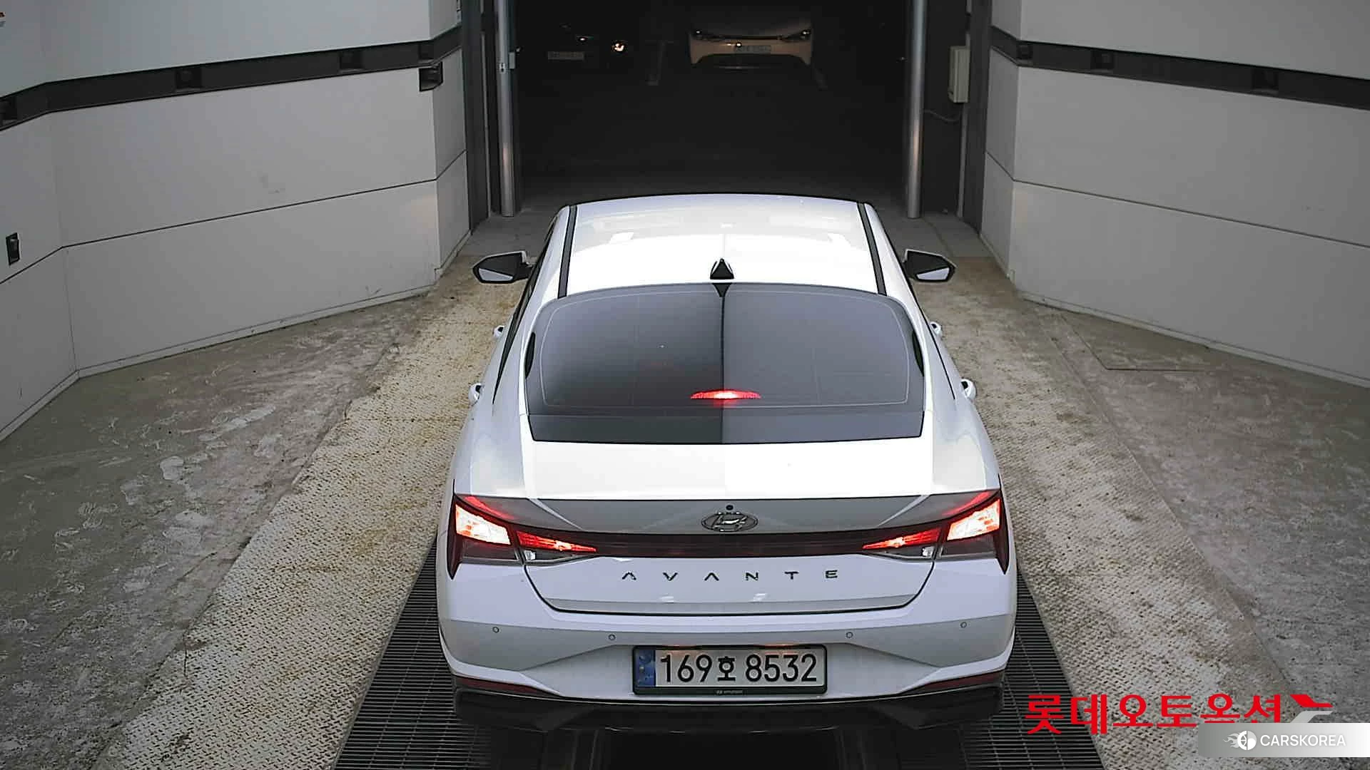 Hyundai Avante id 4296800 из Кореи 32