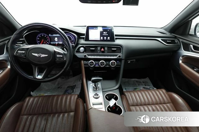 Genesis G70 id 4873657 из Кореи 12