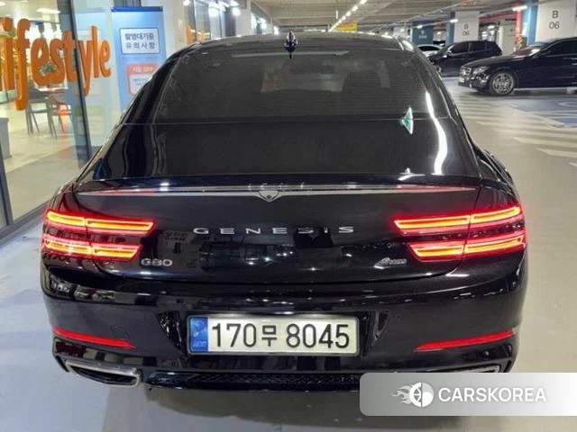 Genesis G80 (RG3) id 4501720 из Кореи 15