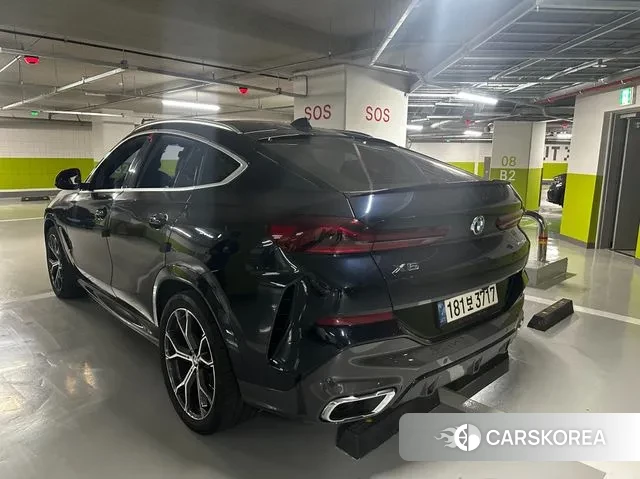 BMW X6 (G06) id 3355544 из Кореи 13