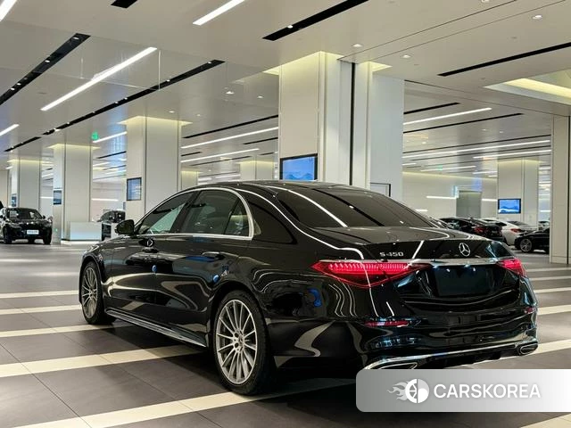 Mercedes-Benz S-class 2023 Черный из Китая, фото 5