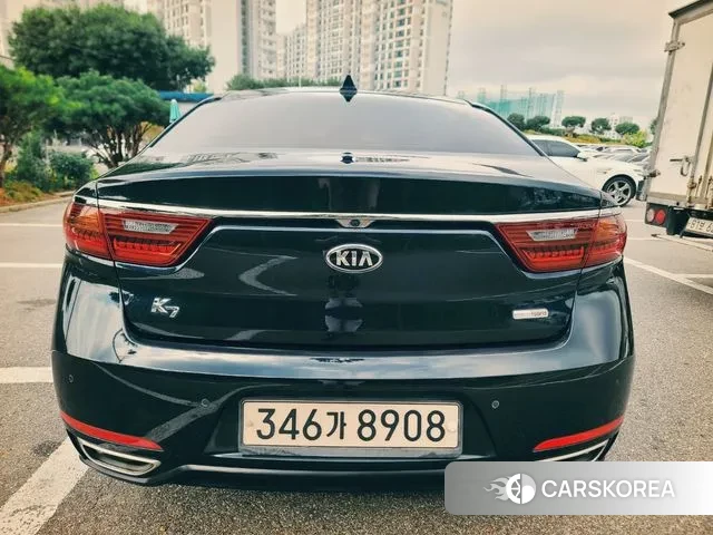 Kia All New K7 Hybrid id 3748570 из Кореи 15