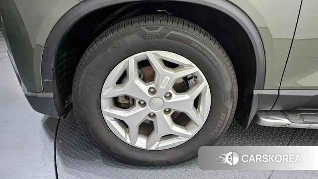 Ssangyong The New Rexton Sport id 3859618 из Кореи 15