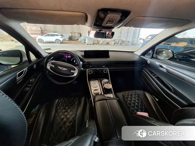 Genesis GV80 2020 Белый из Кореи, фото 5