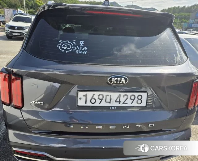 Kia Sorento 4th Generation 2021 Серый из Кореи, фото 5