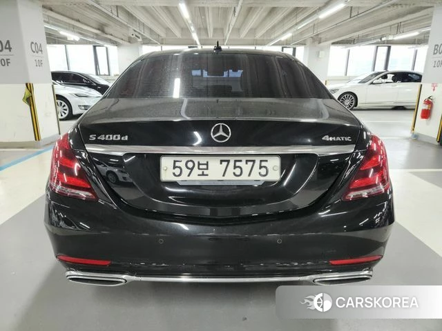 Mercedes-Benz S-Class W222 id 4610605 из Кореи 15