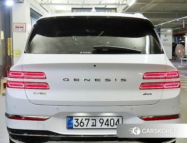 Genesis GV80 id 4628510 из Кореи 15