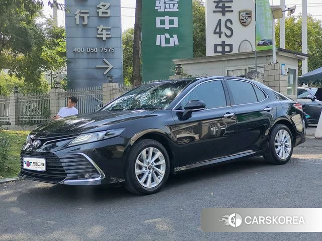 Toyota Camry 2022 Черный из Китая, фото 5
