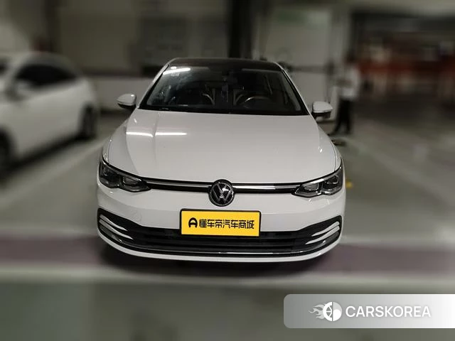 Volkswagen Golf 2021 Белый из Китая, фото 5