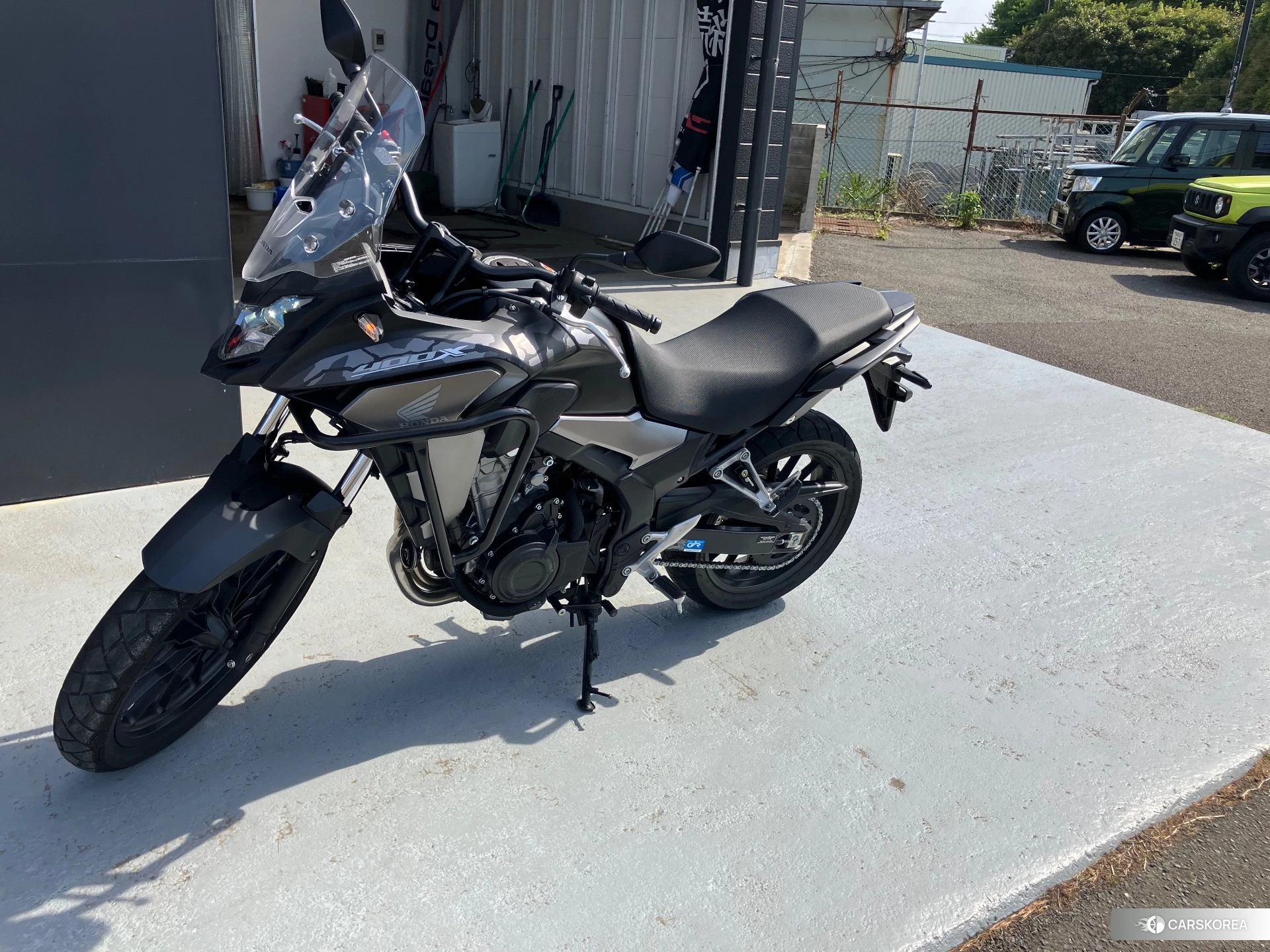 Проданный Honda 400X 2020 из Японии, фото 3