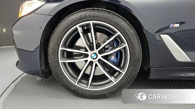 BMW 5 Series (G30) id 4337253 из Кореи 30