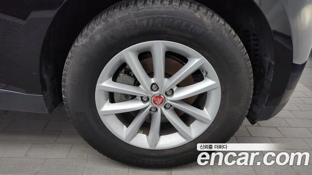 Jaguar F-PACE id 2952218 из Кореи 15