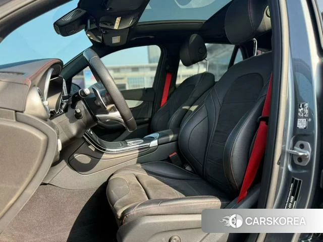 Mercedes-Benz GLC AMG 2022 Серебристо-серый из Китая, фото 5