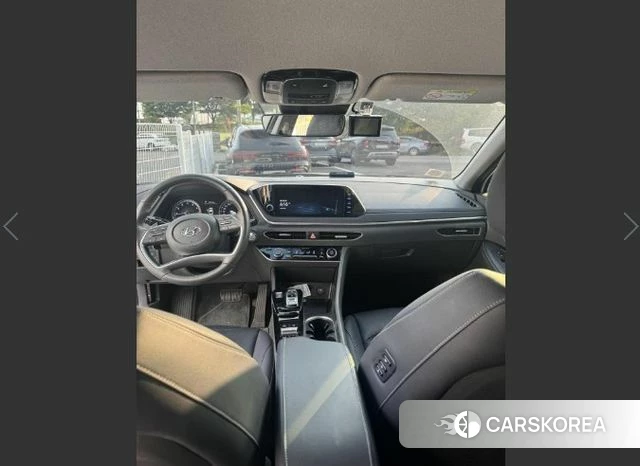 Hyundai Sonata (DN8) 2021 Белый из Кореи, фото 5