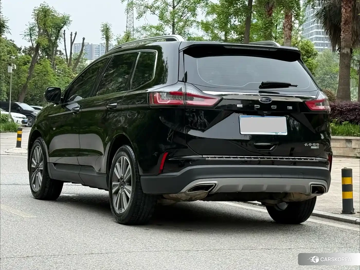 Ford Edge 2021 Черный из Китая, фото 5