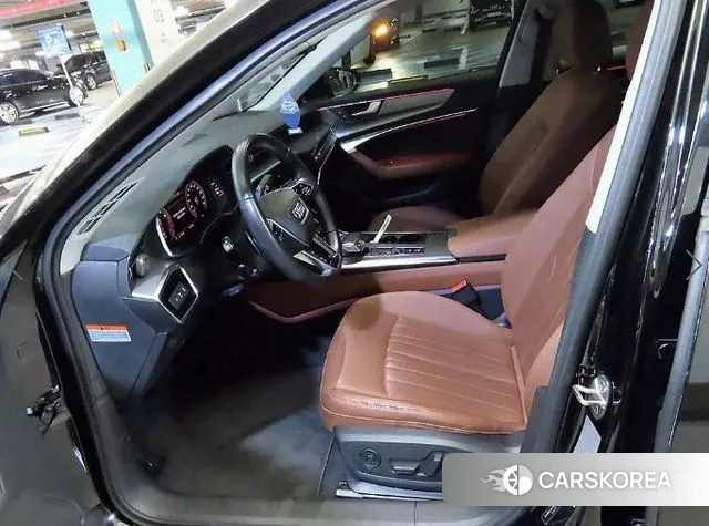 Audi A6 (C8) id 3017641 из Кореи 14