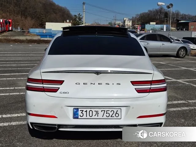 Genesis G80 (RG3) id 3629699 из Кореи 15