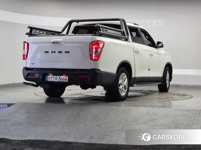 Ssangyong The New Rexton Sports Cannes id 3421143 из Кореи 15