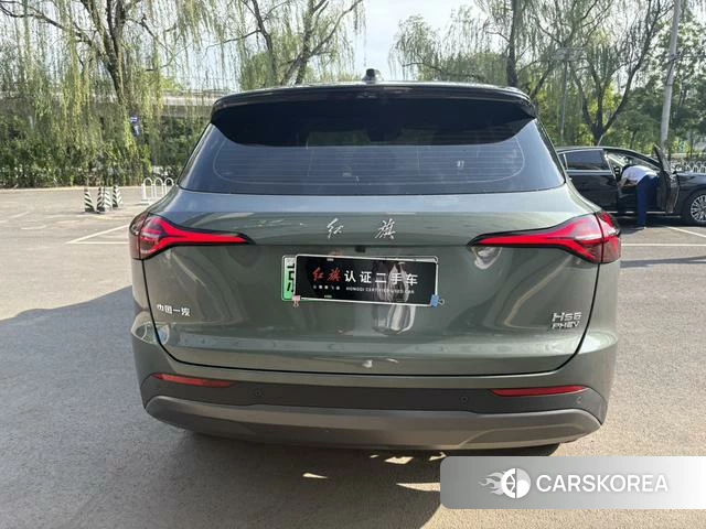 Red flag HS6 PHEV 2026 Зеленый из Китая, фото 6