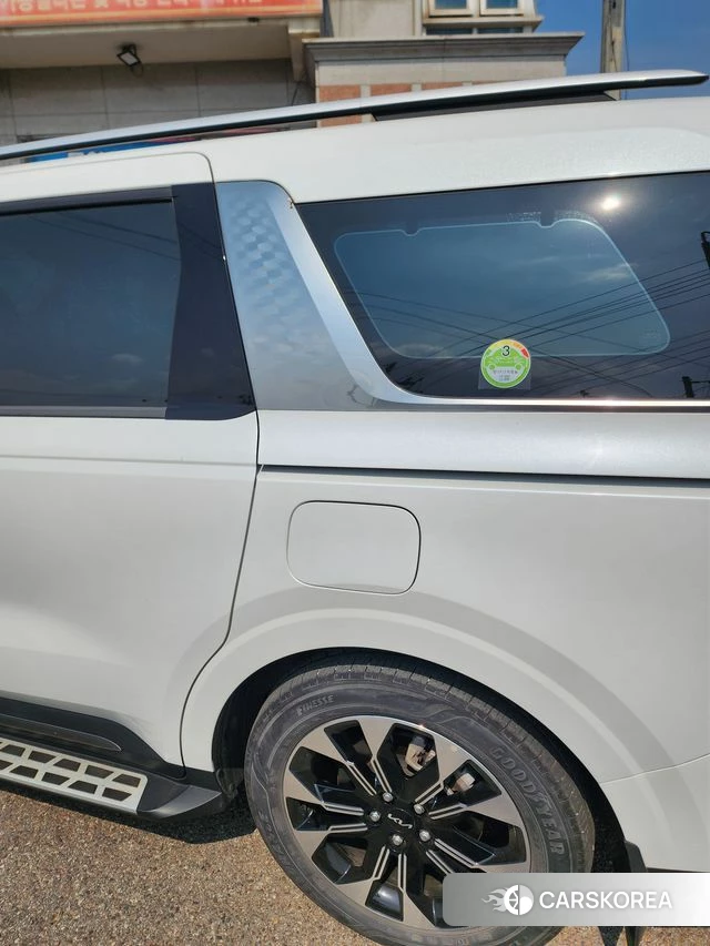 Kia Carnival 4th generation 2023 Белый из Кореи, фото 6
