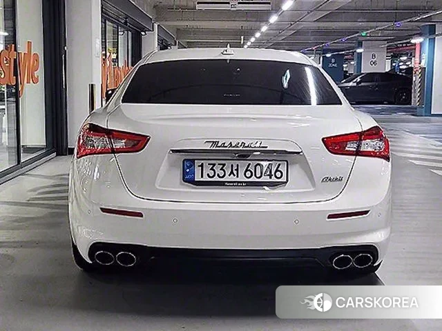Maserati Ghibli id 3023023 из Кореи 15