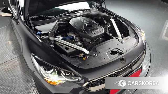 Kia Stinger id 3330657 из Кореи 15