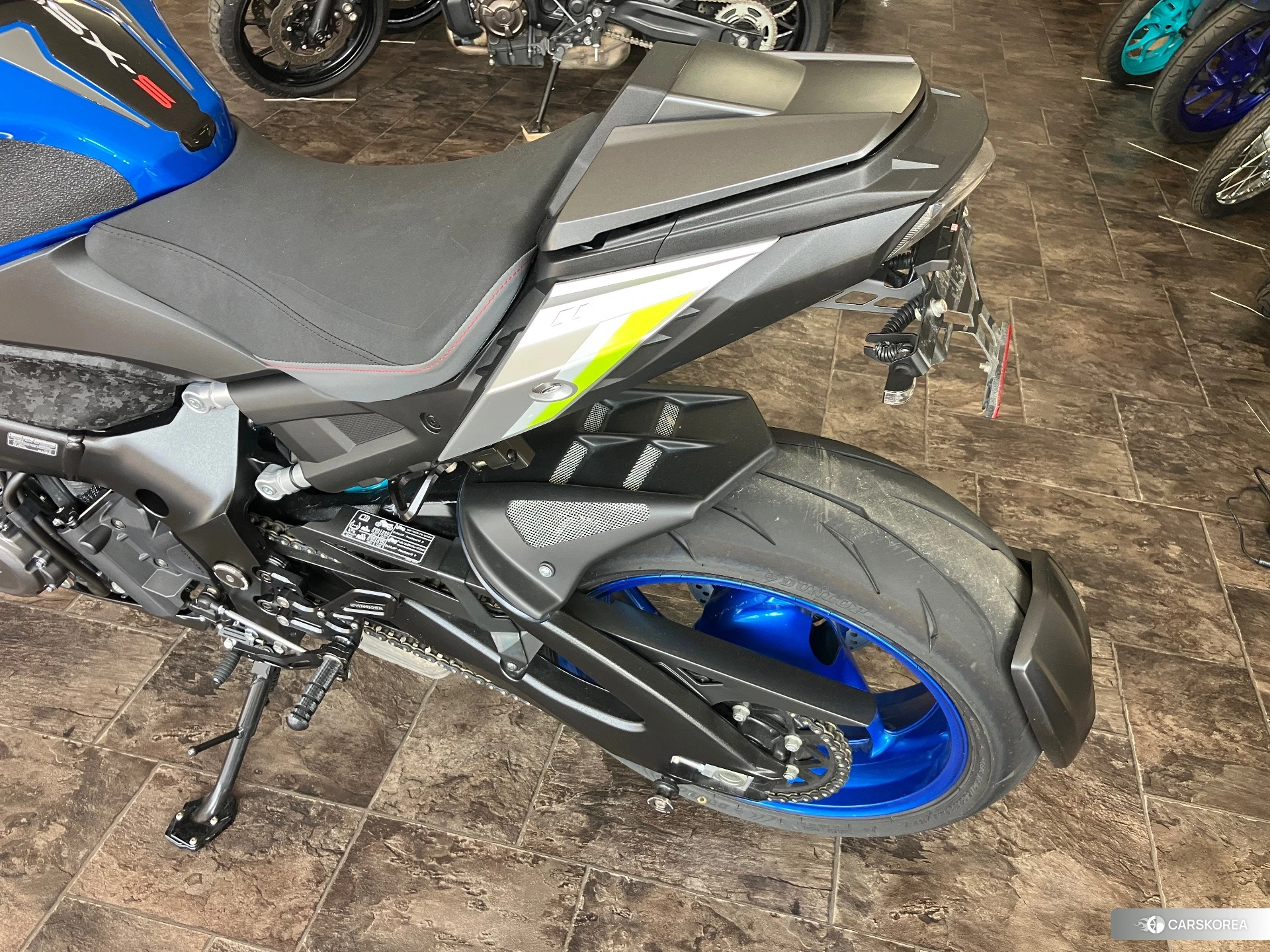 Suzuki GSX-S1000 2023 из Японии