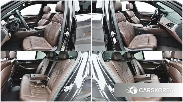 BMW 5 Series (G30) id 3302238 из Кореи 15