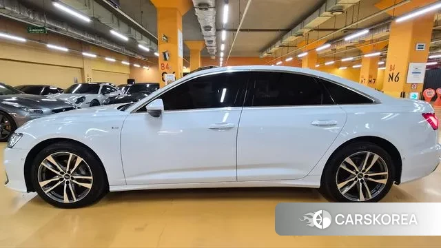 Audi A6 (C8) 2021 Белый из Кореи, фото 6