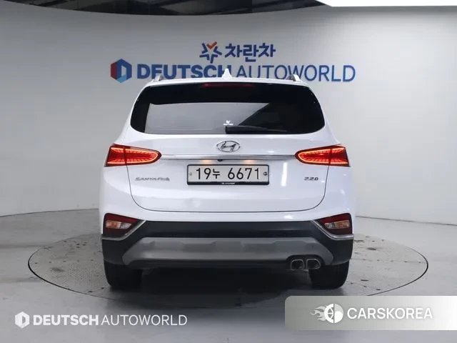 Hyundai Santa Fe TM id 3552680 из Кореи 15