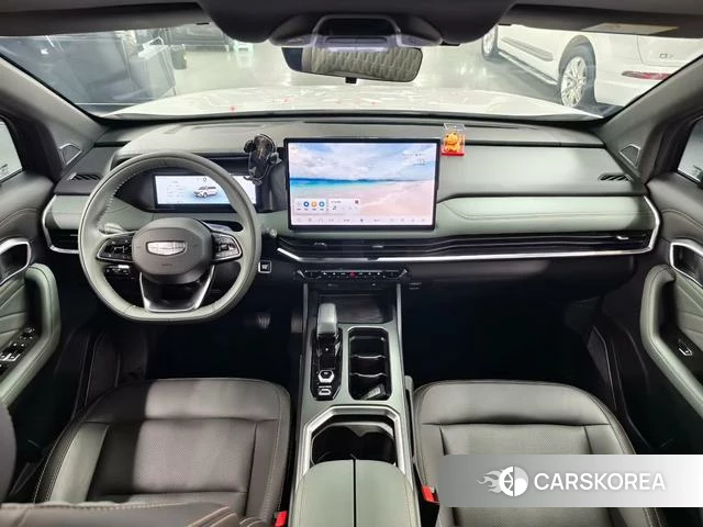 Geely Automobile Haoyue L 2024 Белый из Китая, фото 5
