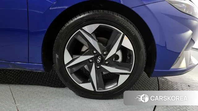 Hyundai Avante Hybrid (CN7) id 2337403 из Кореи 15