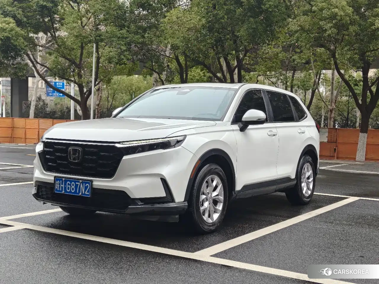 Honda CR-V 2023 Белый из Китая, фото 6
