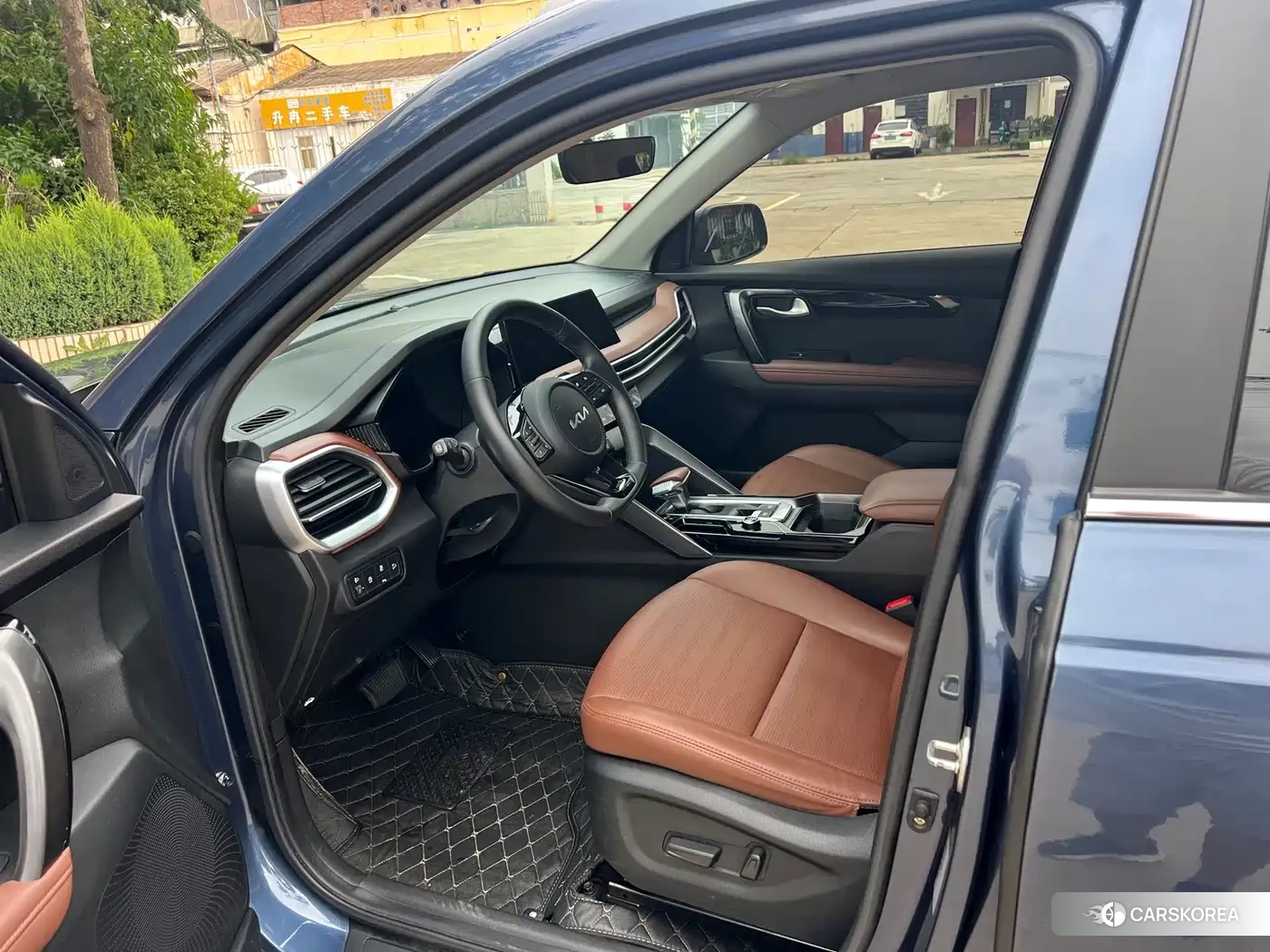 Kia Smart running 2022 Синий из Китая, фото 5