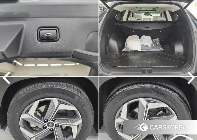 Hyundai Tucson (NX4) id 4356047 из Кореи 15