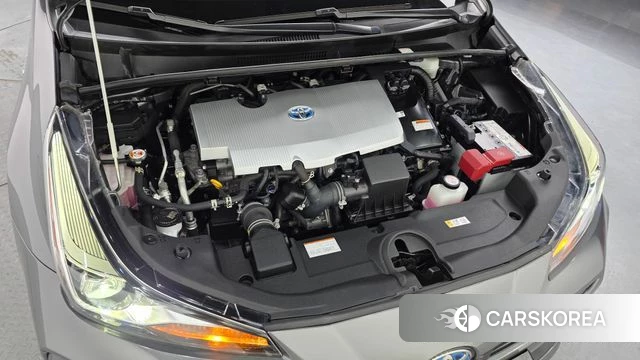 Toyota Prius 4th Generation id 4614154 из Кореи 27