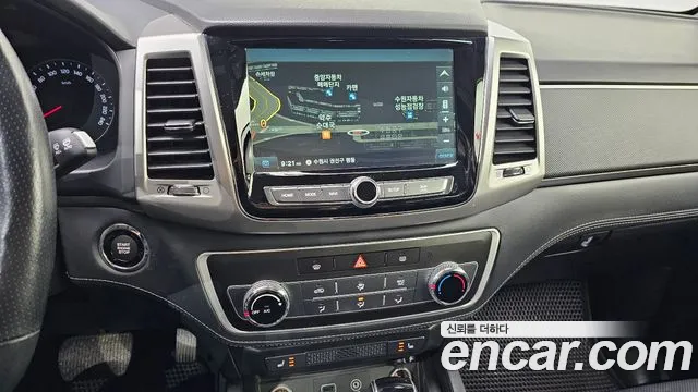 Ssangyong Rexton Sports id 2766158 из Кореи 15