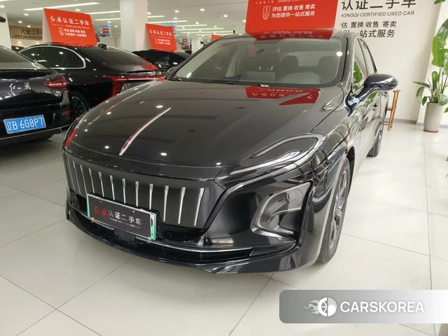 Red flag E-QM5 2024 Черный из Китая, фото 5