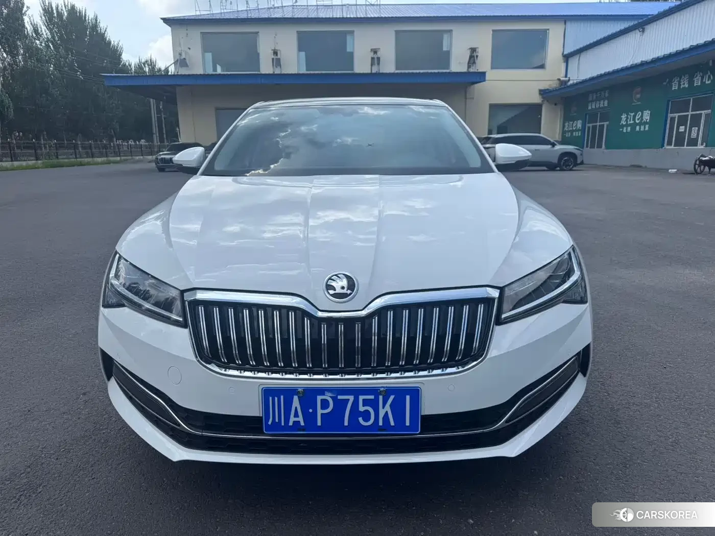 Skoda Superb id 4629578 из Китая 15