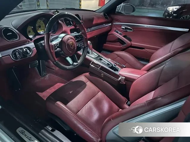 Porsche 718 Boxster 2018 Белый из Кореи, фото 5