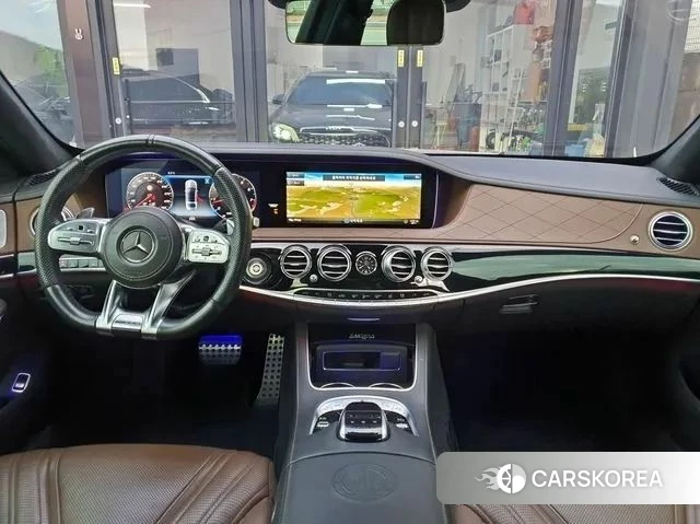 Mercedes-Benz S-Class W222 id 4180237 из Кореи 9