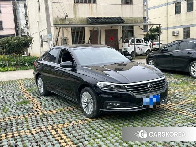 Volkswagen Lavida 2021 Черный из Китая, фото 6